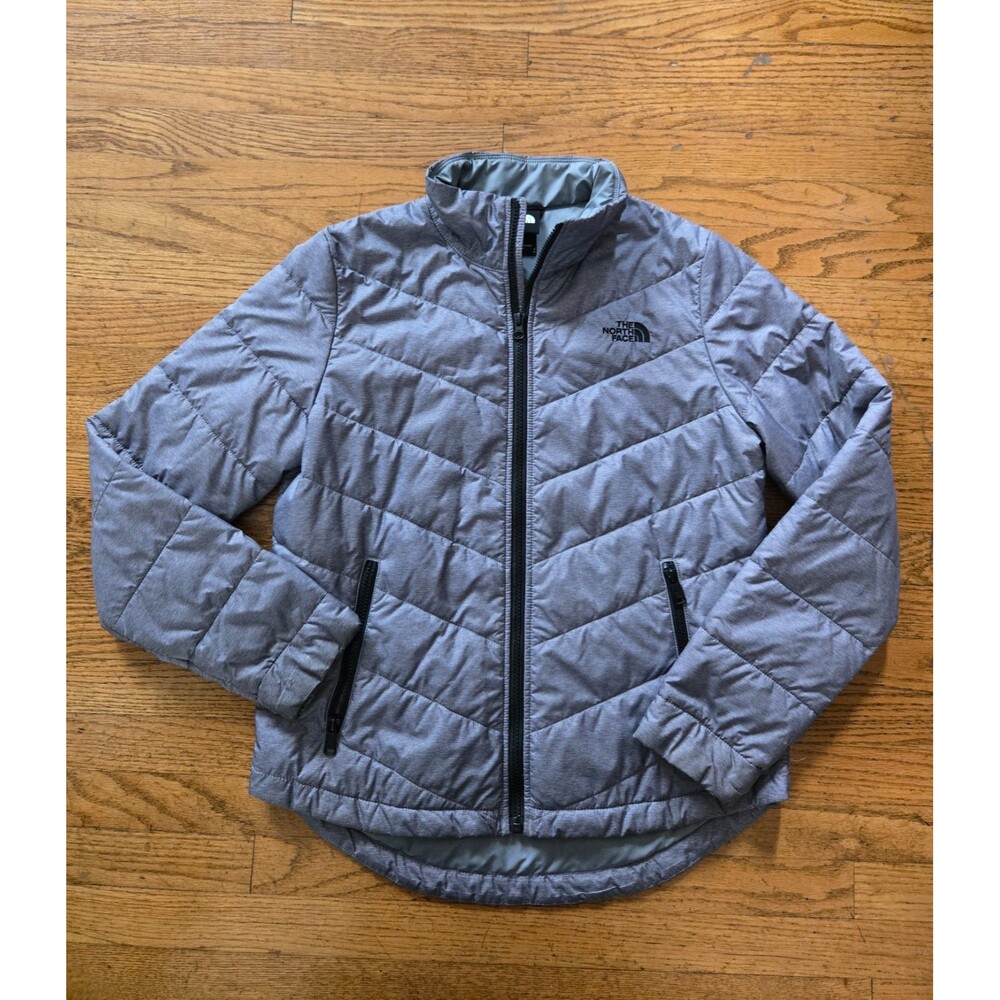 The North Face Women's Tamburello 2 Quilted Jacket Gray Women's Small